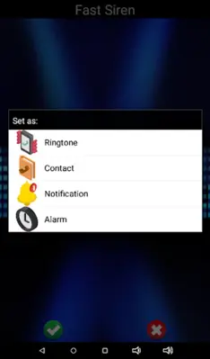 Siren Ringtones android App screenshot 1