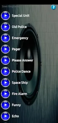 Siren Ringtones android App screenshot 3