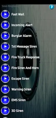 Siren Ringtones android App screenshot 6