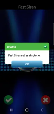 Siren Ringtones android App screenshot 7