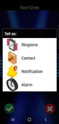 Siren Ringtones android App screenshot 8